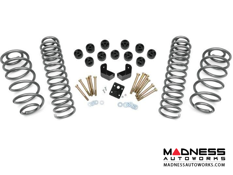 Jeep Wrangler TJ Combo Lift Kit - 3.75" - 6 Cyl